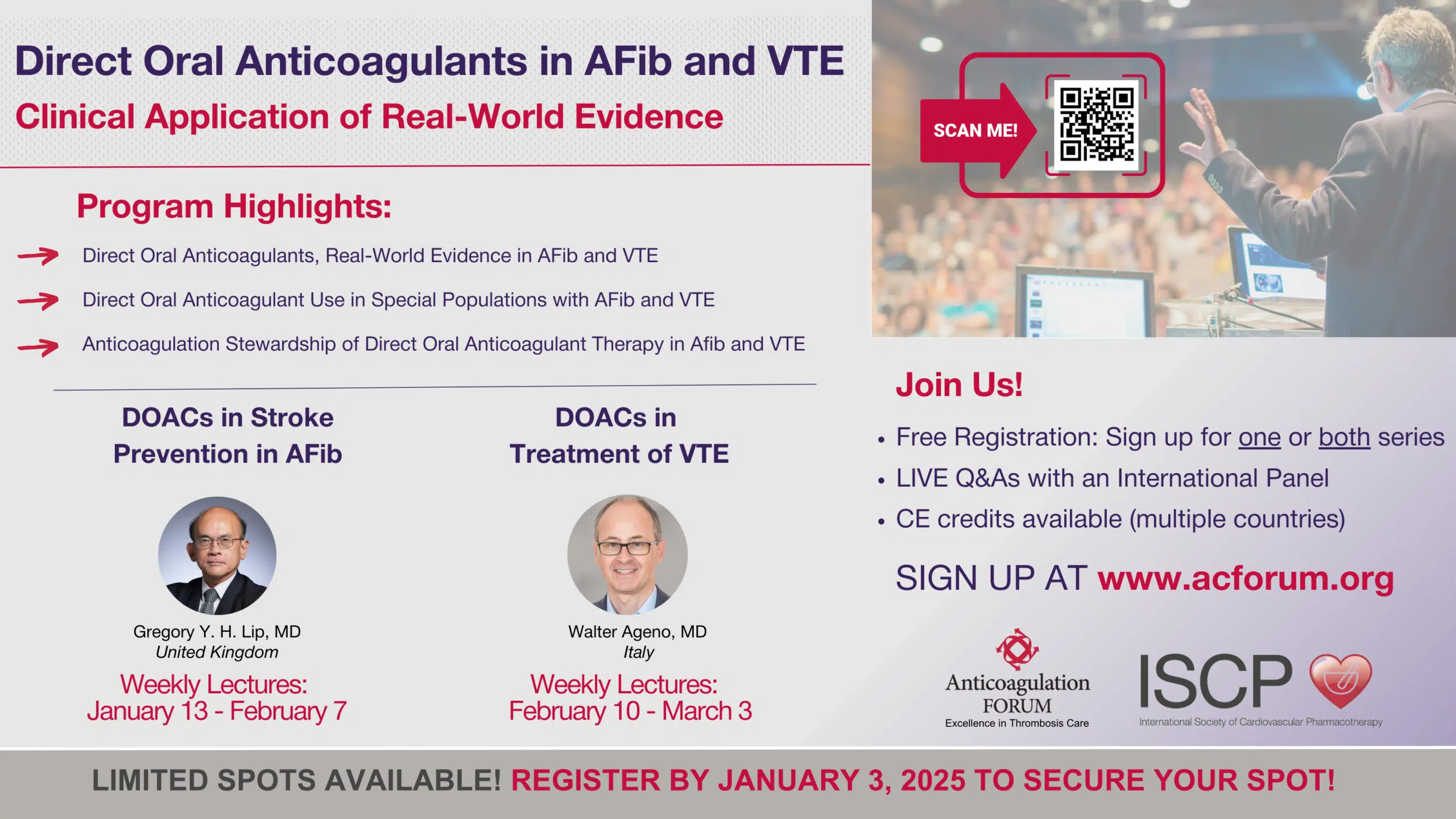 CARE-AF/VTE International Programme