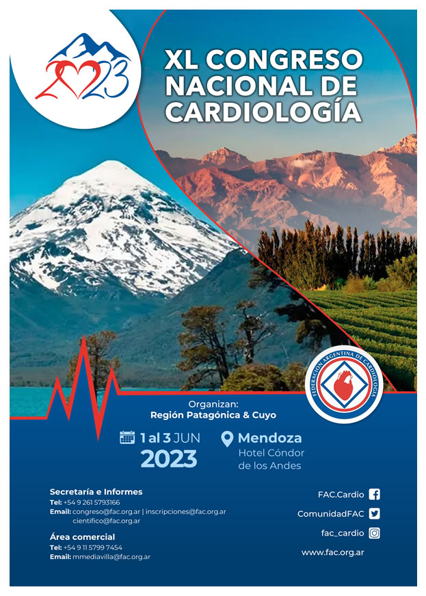 XL Congreso Nacional de Cardiología