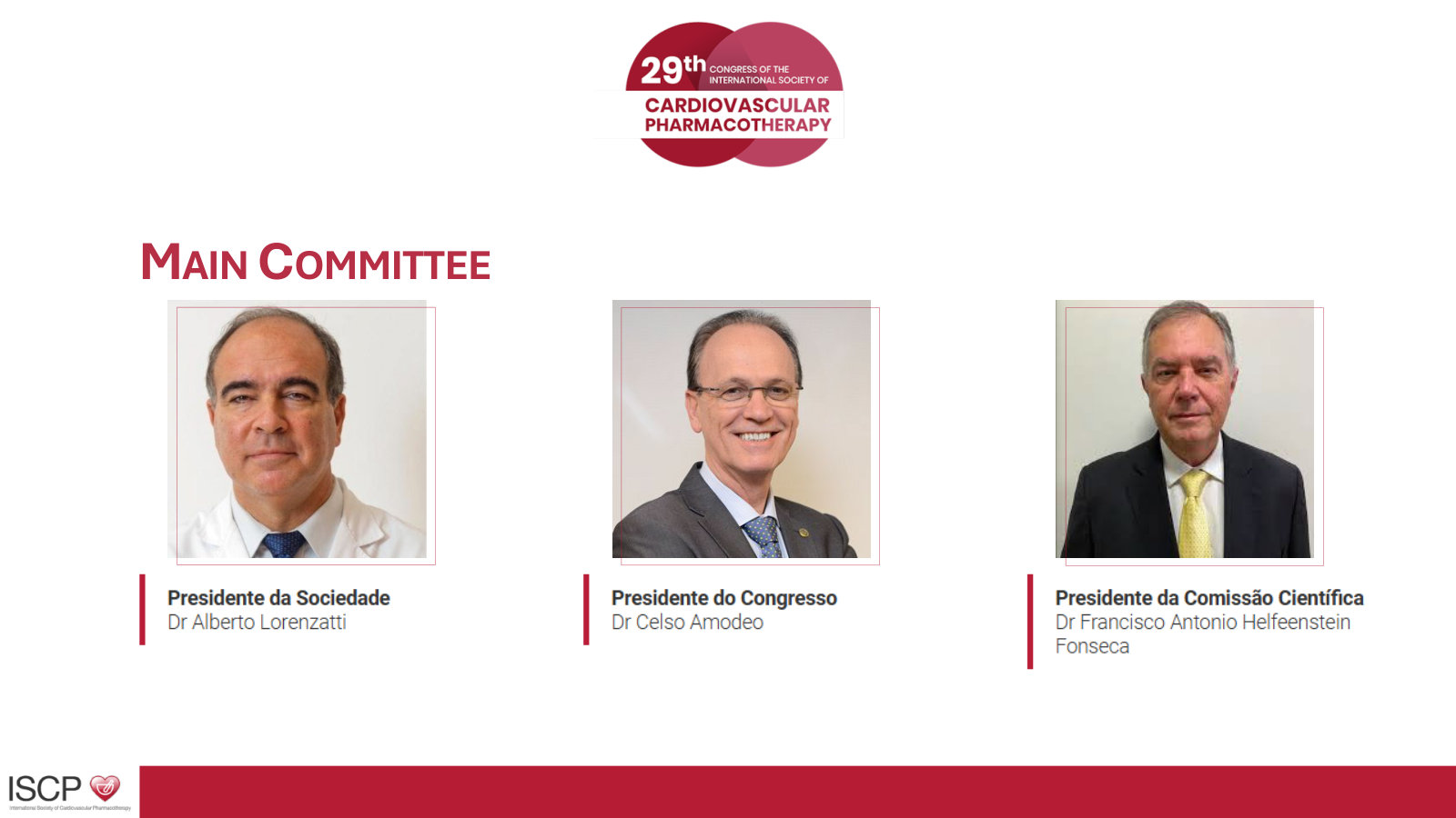 ISCP 2024 Main Committee