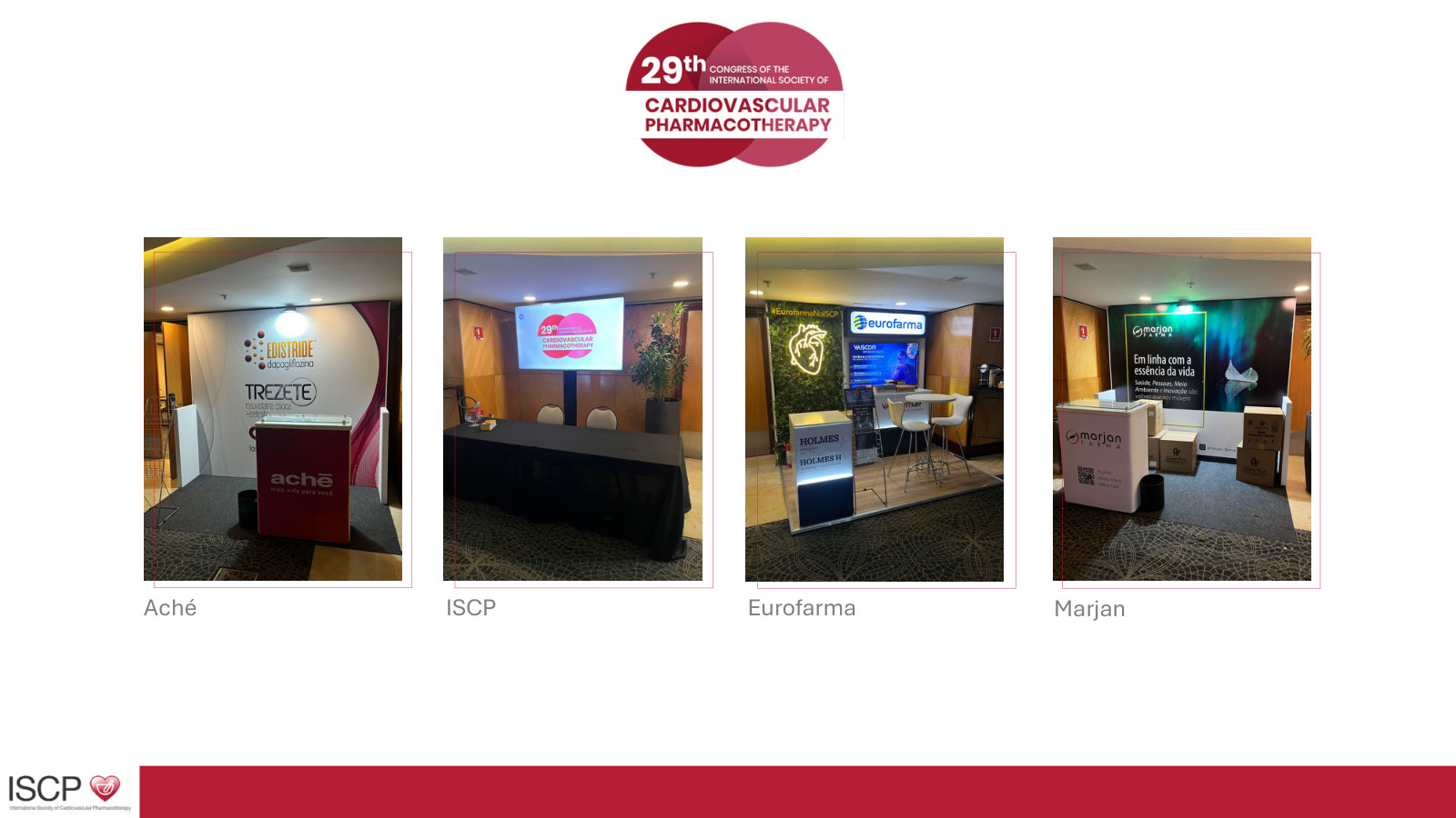 ISCP 2024 exhibition booths
