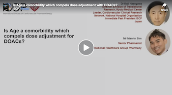 Is Age a Comorbidity which Compels Dose Adjustment with DOACs?