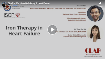 Iron Therapy in Heart Failure