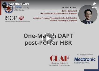 One-month Dual Anti-Platelet Therapy (DAPT) in Patients with HBR Undergoing PCI