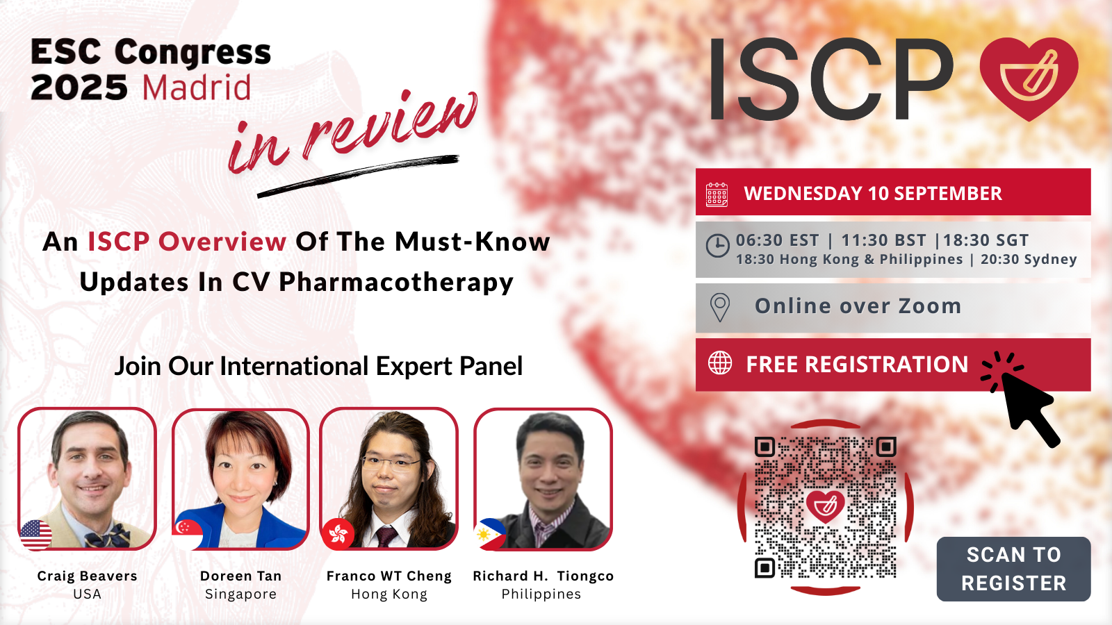ESC 2025 In Review #1 - An ISCP overview of the must-know updates in CV Pharmacotherapy