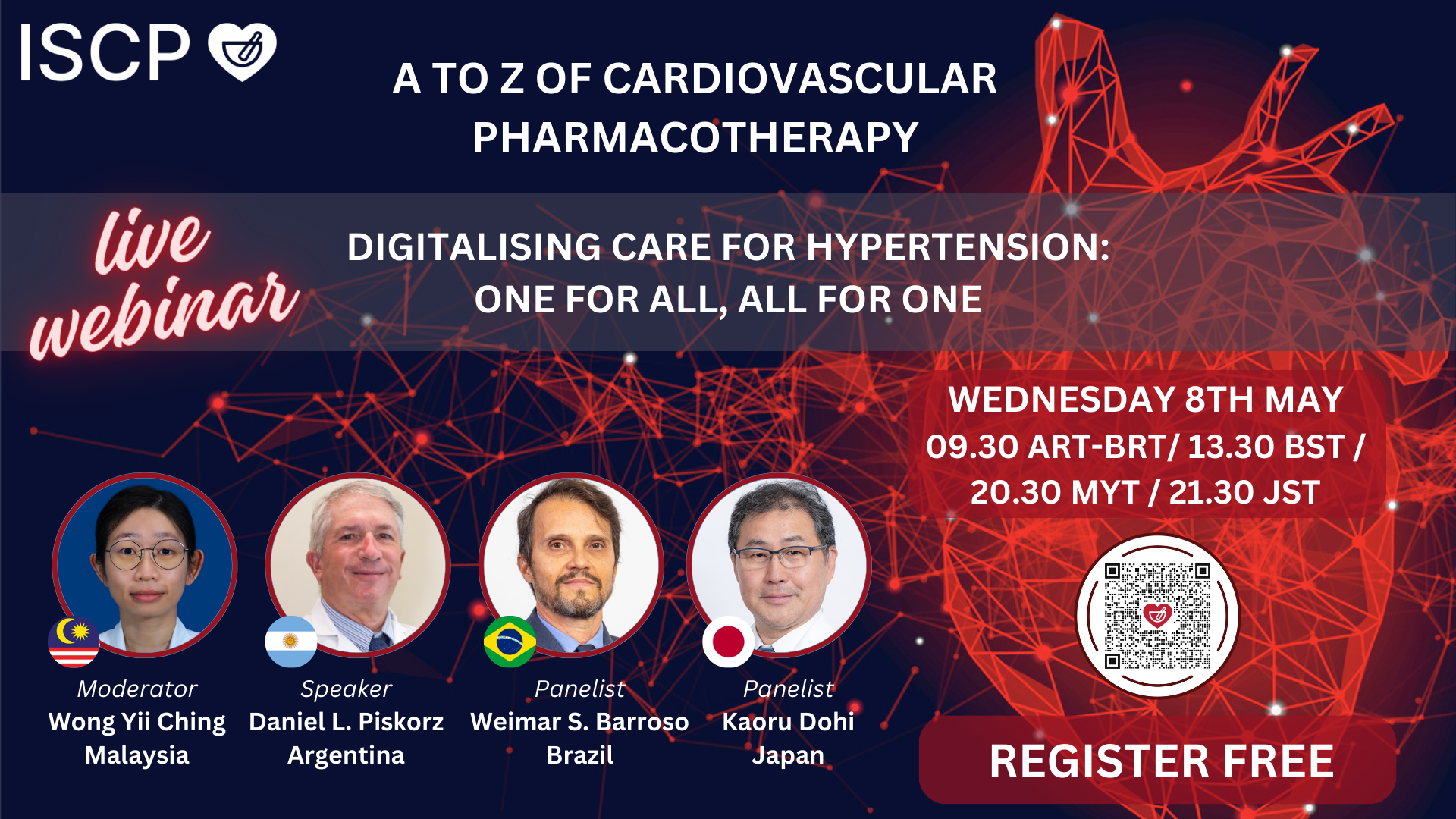 Digitalising Care for Hypertension: One for All, All for One