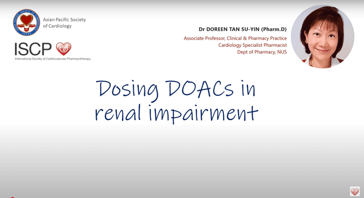 How do I choose Oral Anticoagulants (OACs) in Renal or Liver Impairment?