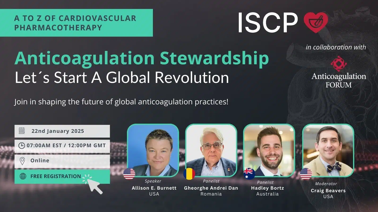 Anticoagulation Stewardship - Let´s start a Global Revolution